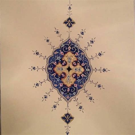 Pin By Fatma Önder On Tezhip Ve Tığ Islamic Art Islamic Art Pattern
