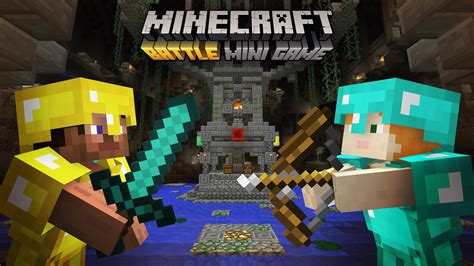 Battle Mini Games Disponible Sur Console Actualité Minecraft ⛏️ Fr