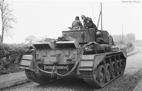 Comet Of 3rd Rtr Near Lubeck 2 May 1945 World War Photos