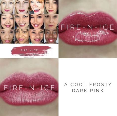 Lipsense Set New Full Size Nude Fire N Ice Lip Colors Hot Sex Picture