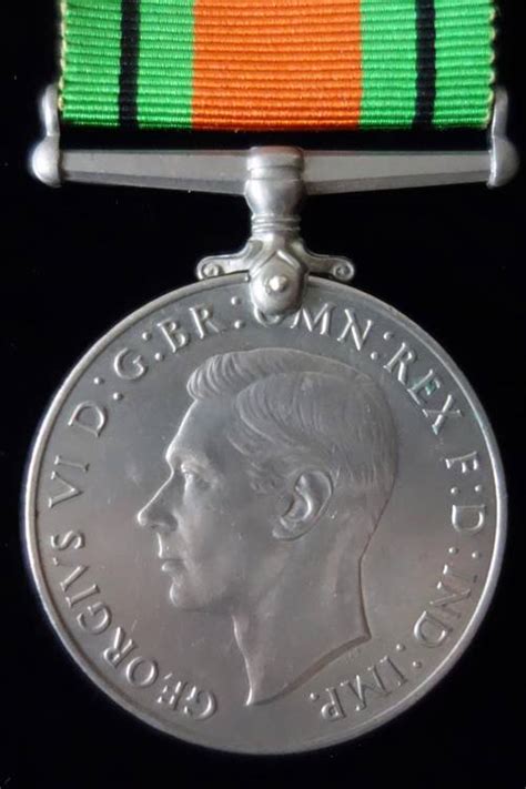 The Defence Medal 1939 45 Researching The Lives And Records Of Ww2
