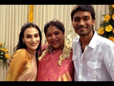 Dhanush married rajnikanth's daughter, aishwarya, on 18 november 2004. actor dhanush and his wife recent photos and rare private ...