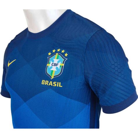 2020 Nike Neymar Jr Brazil Away Match Jersey Soccerpro