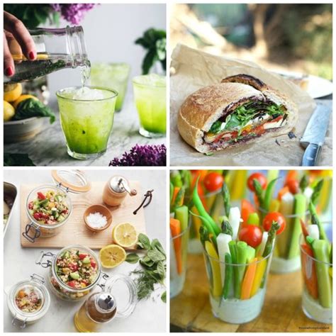 14 Fresh Recipes For A Healthy Picnic The Health Sessions Healthy