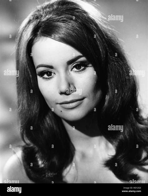 Claudine Auger Ca Mid 1960s Stock Photo Alamy