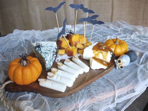 Just Flew The Coop Spooky Halloween Cheese Platter Creative