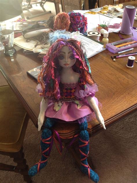 Pin By Laura Houston On Dolls Ive Made Beautiful Dolls Ooak Art