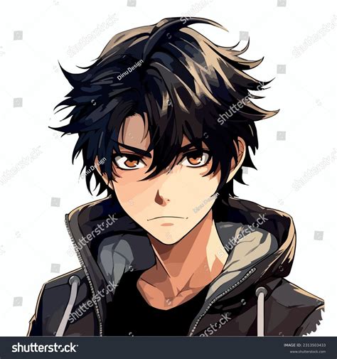 Details 71 Anime Boy Black Hair Latest Induhocakina