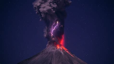 Volcano Eruption Hd Nature 4k Wallpapers Images