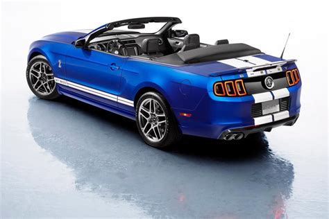 2014 Ford Mustang Shelby Gt500 Convertible Review Trims Specs Price