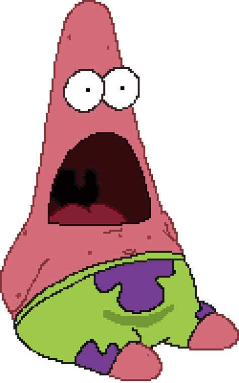 Shocked Patrick 