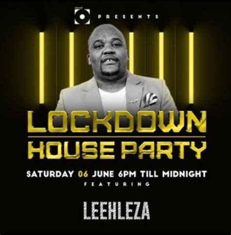 Download Now Leehleza Lockdown House Party Season 2 Mix Mp3
