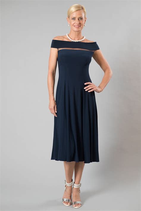 Audrey Dress Midnight Blue Audrey Dress Dresses Tea Length Dresses