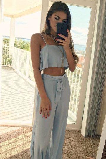 47 Cute Two Piece Summer Outfits Ideas Moda Outfits
