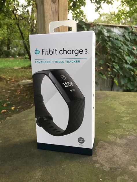 Fitbit Charge 3 Setup, First Heart Rate and Sleep Tracking Tests | The Journier