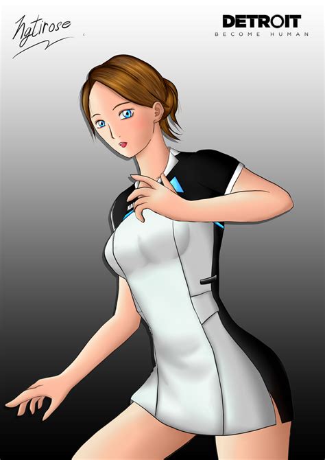 Kara Detroit Become Human By Ngtirose On Deviantart