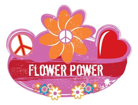 100000 Flower Power Vector Images Depositphotos