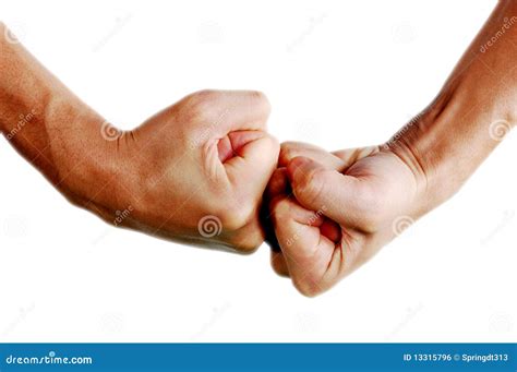 Fist Fight Stock Photo Image Of Anger Human Strike 13315796