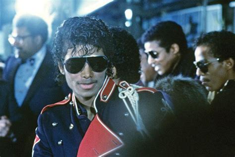 Michael Jacksons Stage Worn Victory Tour Sunglasses
