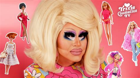 the history of barbie a guided tour by trixie mattel youtube