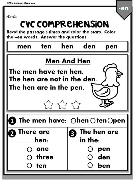 Passage 1 the british mentality exercises complete the sentences with a suitable form of the words defined above 1. Phonics Worksheets -CVC comprehension early readers ...