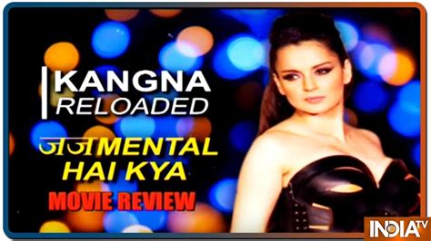 Judgementall Hai Kya Movie Review Check Here What Kangana Ranaut And
