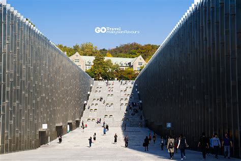 Ewha Womans University Korea Most Beautiful University Seoul