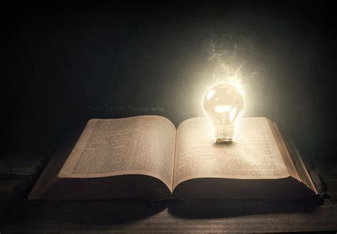 The Light By Kevin Carden On 500px Bible Images Light Bulb Art