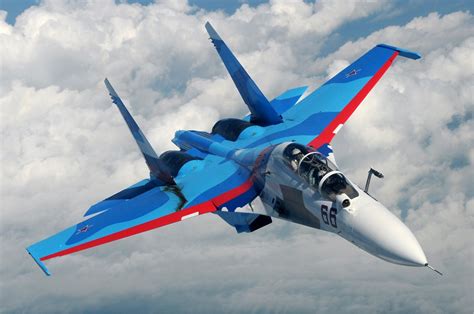For Sale A New Version Of Russias Deadly Su 30 Flanker The National