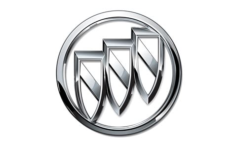 Buick Logo History And Symbol Three Shields Car Logo