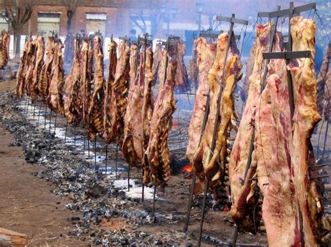 An Argentine BBQ La Pampas Argentina Asado Asado Argentino Carne