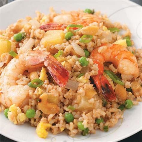 Caribbean Shrimp And Scallop Fried Rice Plush Imperial Restaurant