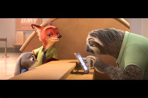 Animation Supervisors Are The Zookeepers On Disneys Zootopia The Credits