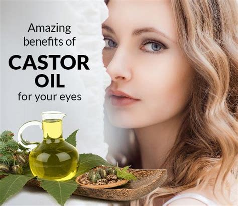 The best part is that even if it gets into your just use the oil drop by drop carefully so that it does not reach the inside of the eyes. 6 Powerful Benefits Of Castor Oil For Eyes | Effective Methods