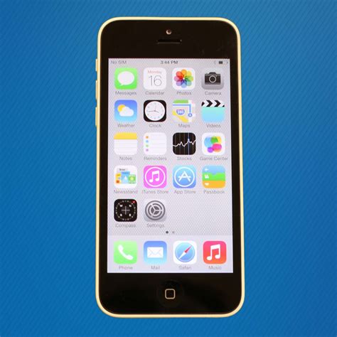 Fair Apple Iphone 5c 8gb White Verizon Smartphone See Info Free