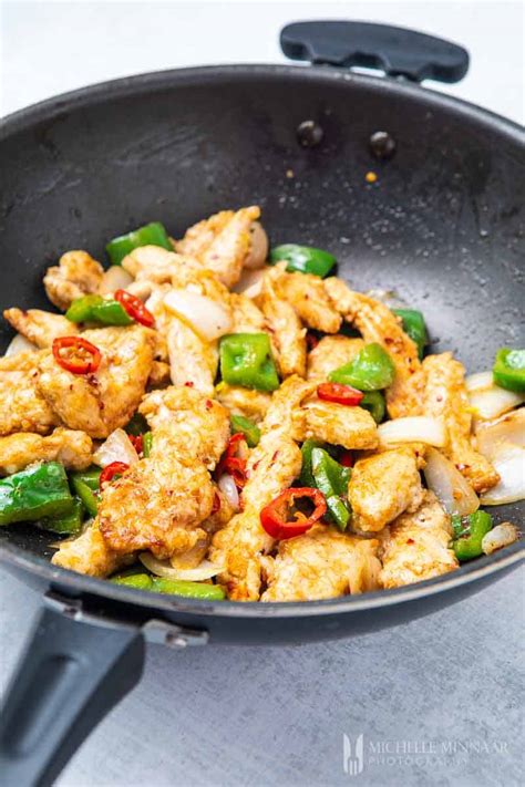 Make this easy, spicy salt and pepper chicken dish at home instead of ordering a takeaway. Chinese Salt And Pepper Chicken Recipe Slimming World