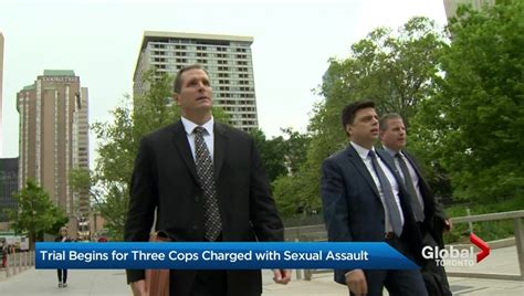 3 toronto police officers sexually assaulted colleague after ‘rookie night crown toronto