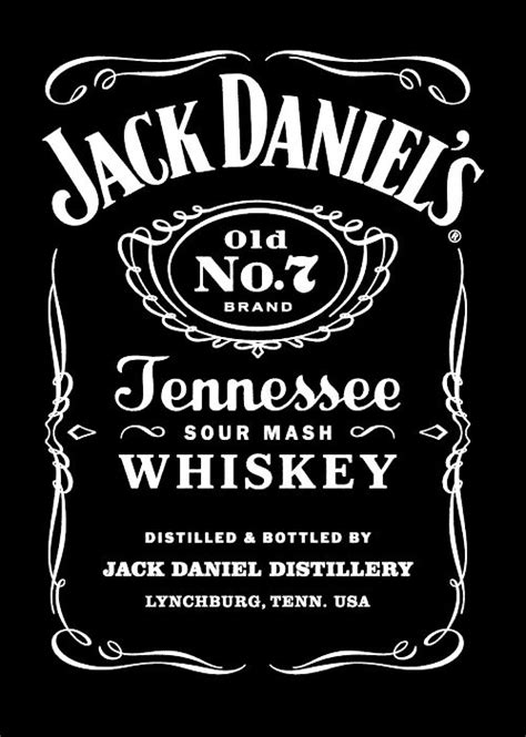 Jack Daniels Logo PNG Free Transparent PNG Logos Jack Daniels Bottle Jack Daniels
