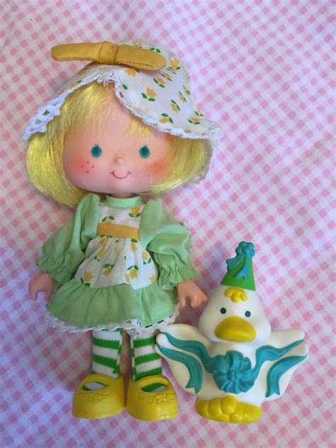 Strawberry Shortcake Doll Mint Tulip Party Pleaser With Marsh