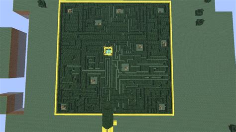 Battle Maze Pvp Minecraft Map