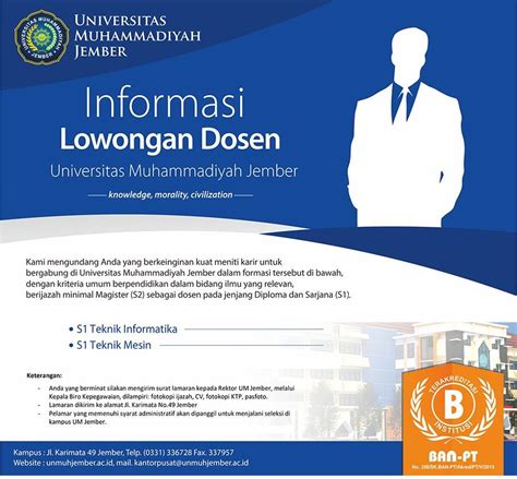 Radar jember 1.3 apk download. Lowongan Dosen Universitas Muhammadiyah Jember | UNY COMMUNITY