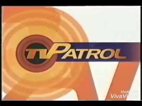 Tv Patrol Soundtrack 2003 2004 YouTube