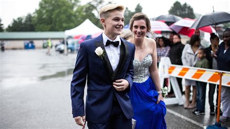 Girl Kicked Out Of Prom For Wearing A Suit Heads To Different Schools Prom