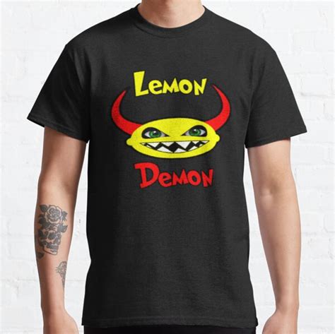 Lemon Demon T Shirts Lemon Demon Classic T Shirt Rb1207 Lemon Demon