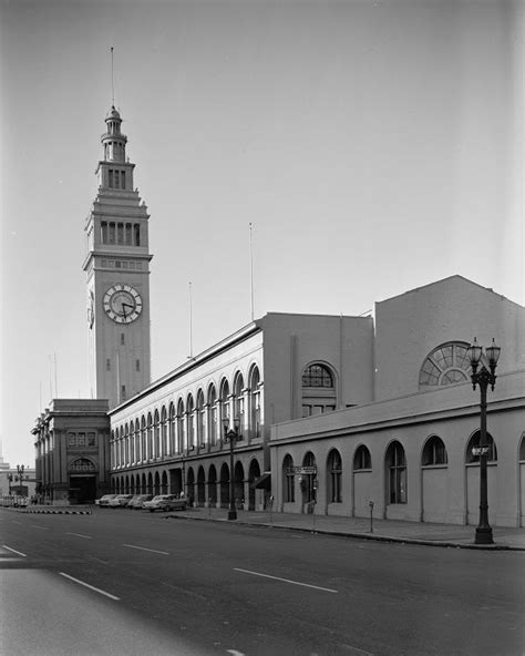 San Francisco Ferry Building 1960 Print Shop City Merch