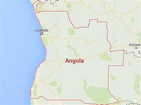 26 25 Angola Map 600 