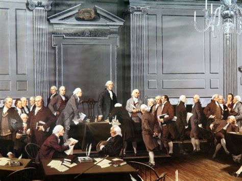 The Constitution Signers