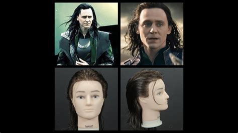 Find and save images from the loki / tom hiddleston collection by ℰ๓ (namelessem_) on we heart it, your everyday app to get lost in what you love. Loki - Tom Hiddleston - Haircut Tutorial - YouTube