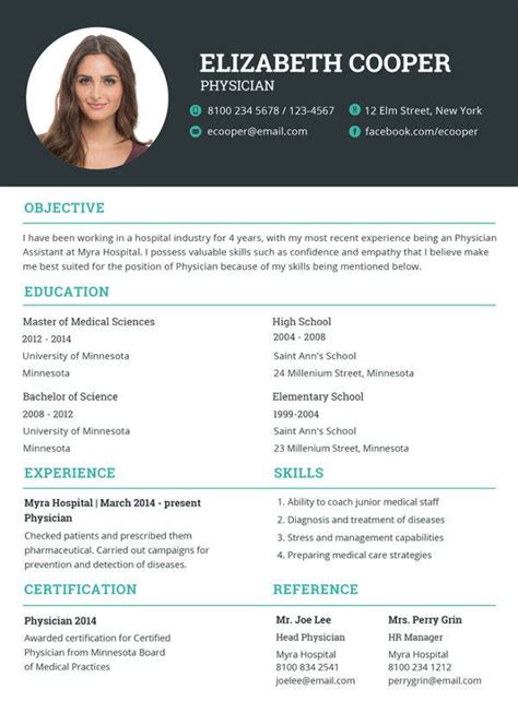 Download sample resume templates in pdf, word medical officer resume. Resume in word Template - 24+ Free Word, PDF Documents ...