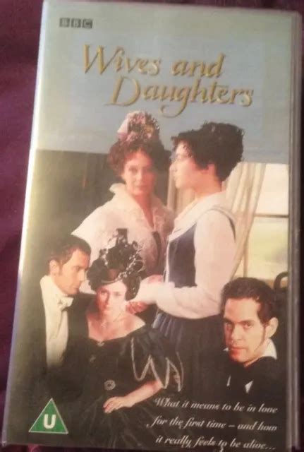 Wives And Daughters Video Vhs Rare Francesca Annis Drama Romance Double Vhs Bbc 1506 Picclick